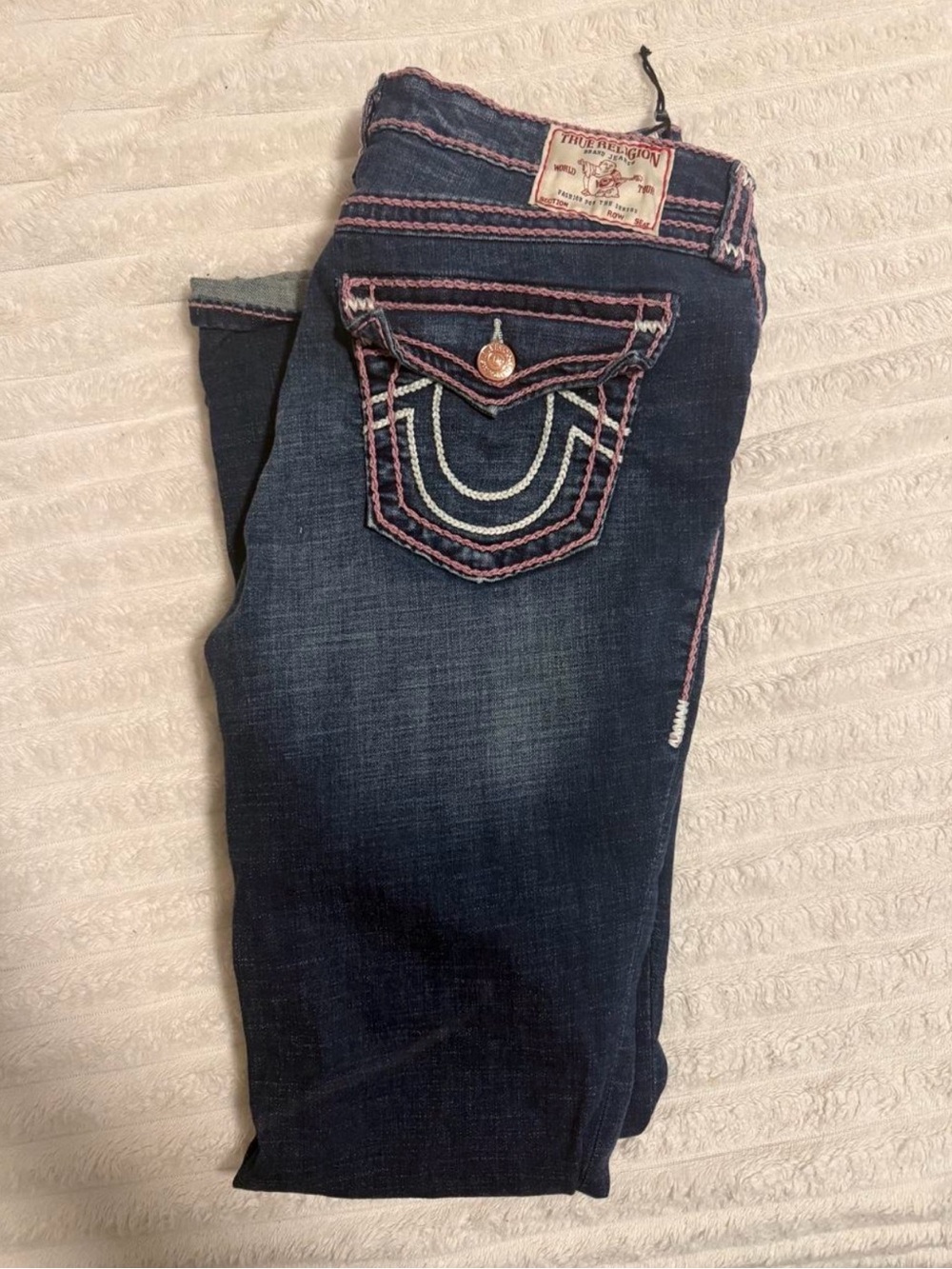 True Religion Becca Mid Rise Bootcut Jeans